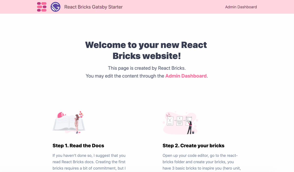 Demo React Bricks